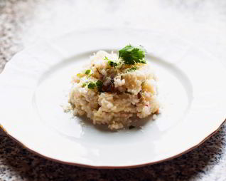 Ризотто в шампиньонами