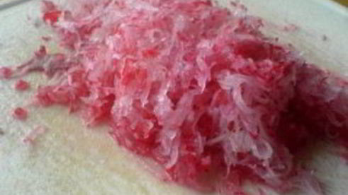 ризотто весеннее с редисом