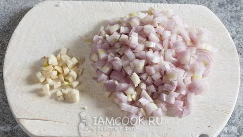 томатное ризотто с морепродуктами