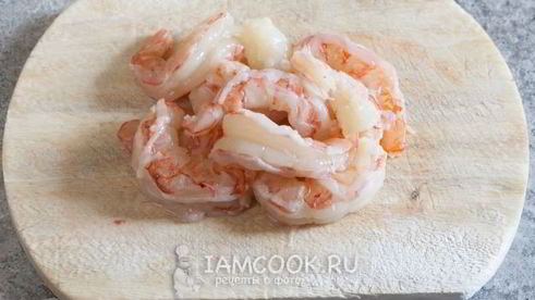 томатное ризотто с морепродуктами