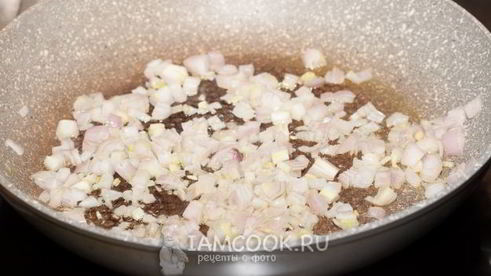 томатное ризотто с морепродуктами