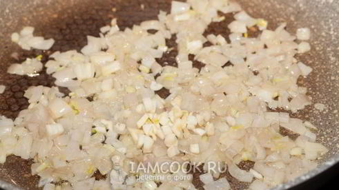 томатное ризотто с морепродуктами