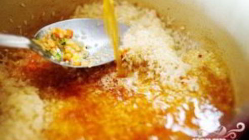 весеннее ризотто