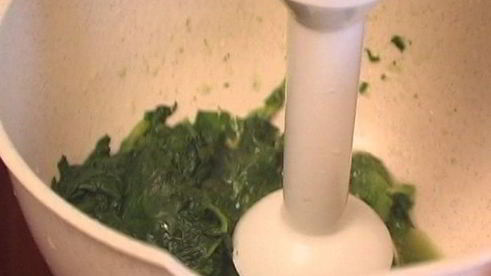 зеленое ризотто