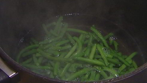 зеленое ризотто