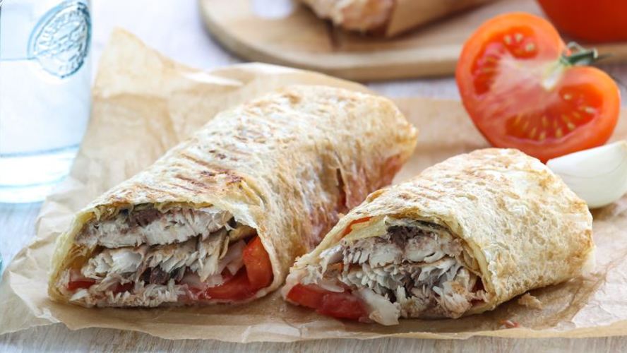 Рецепт балык экмек, буквально рыба с хлебом по-турецки