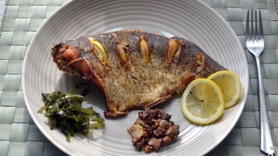 Рецепт белая рыба, запеченная в духовке