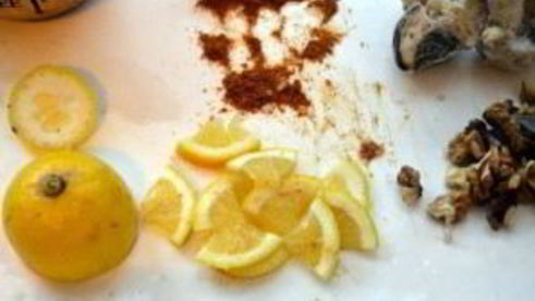 белая рыба, запеченная в духовке