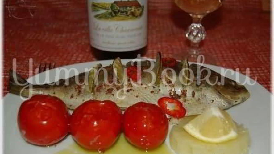 Рецепт дорадо запеченная в духовке с душистыми травами