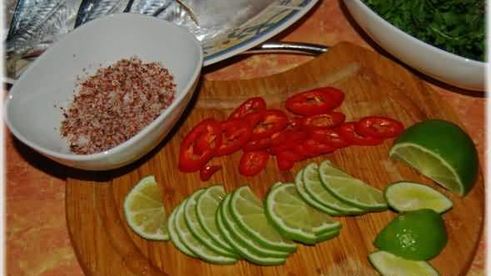 дорадо запеченная в духовке с душистыми травами