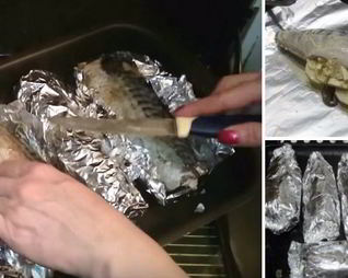 Фаршированная скумбрия