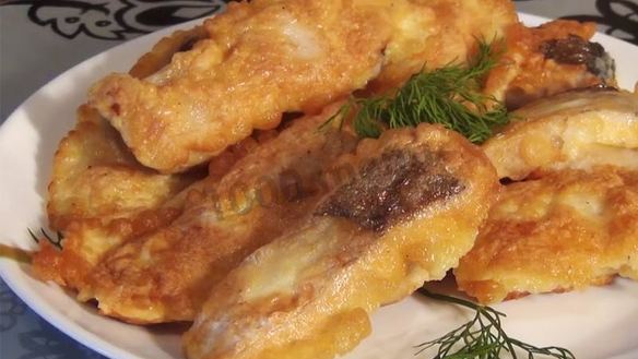 Рецепт Филе хеки в кляре