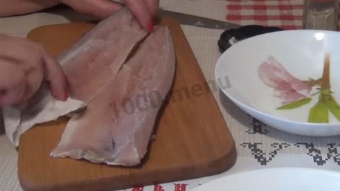 филе хека в кляре