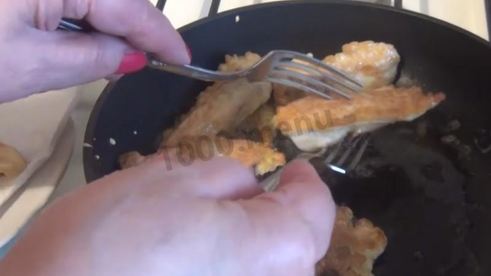 филе хека в кляре