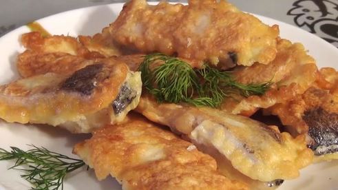 филе хека в кляре