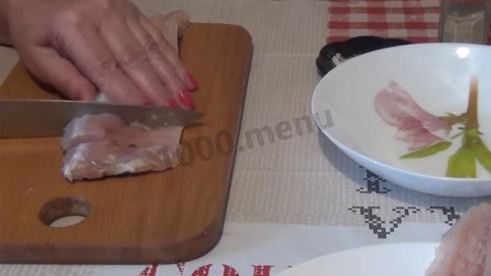 филе хека в кляре