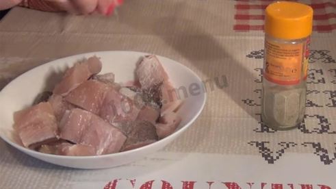 филе хека в кляре