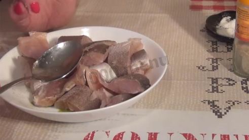 филе хека в кляре