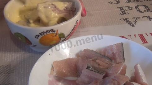 филе хека в кляре