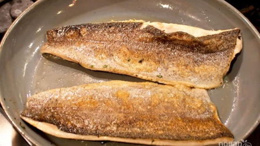 Рецепт форель радужная жареная