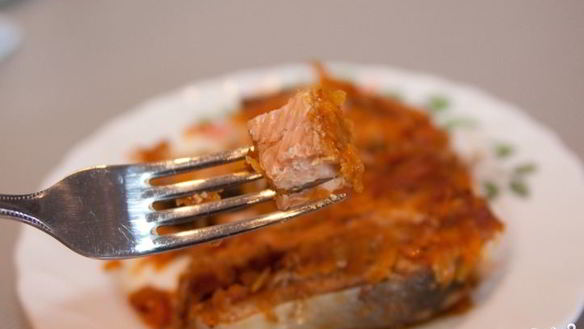 Рецепт Горбуша под маринадом