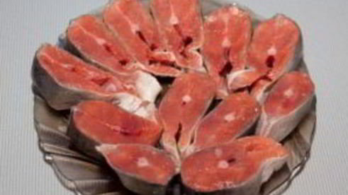 горбуша под маринадом