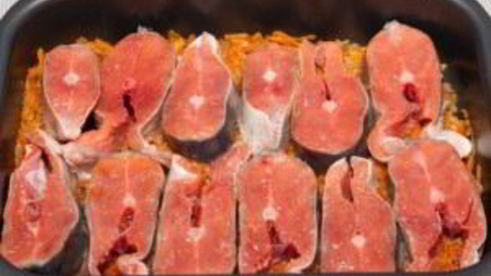 горбуша под маринадом