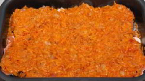 горбуша под маринадом