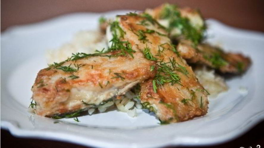 Рецепт камбала под маринадом