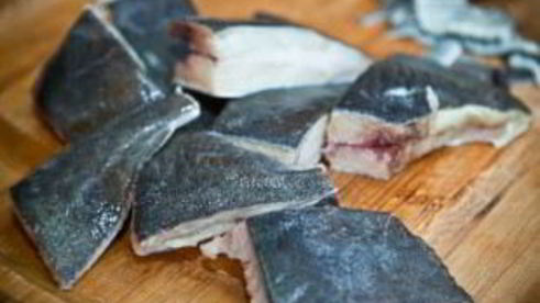 камбала под маринадом