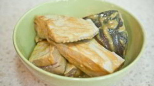 камбала под маринадом