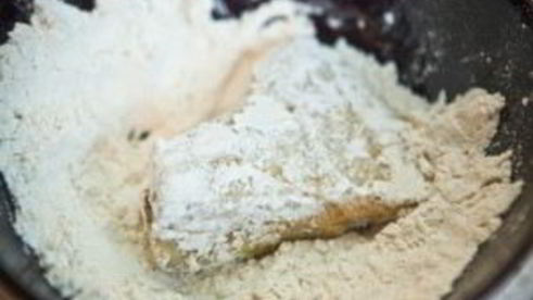 камбала под маринадом