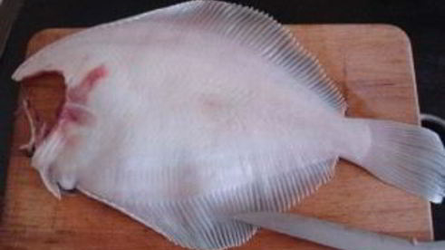 камбала в фольге