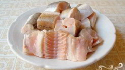 хек в томатном соусе