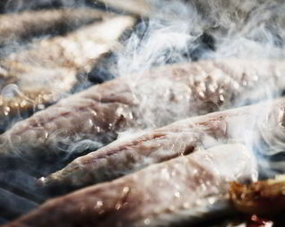 Копченый карп