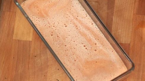 копченыи лосось на желе из томатного коктеи ля