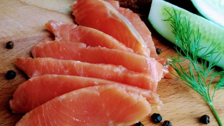 Рецепт красной рыбы быстрого засолы