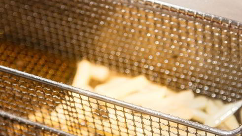 креветки на открытом огне