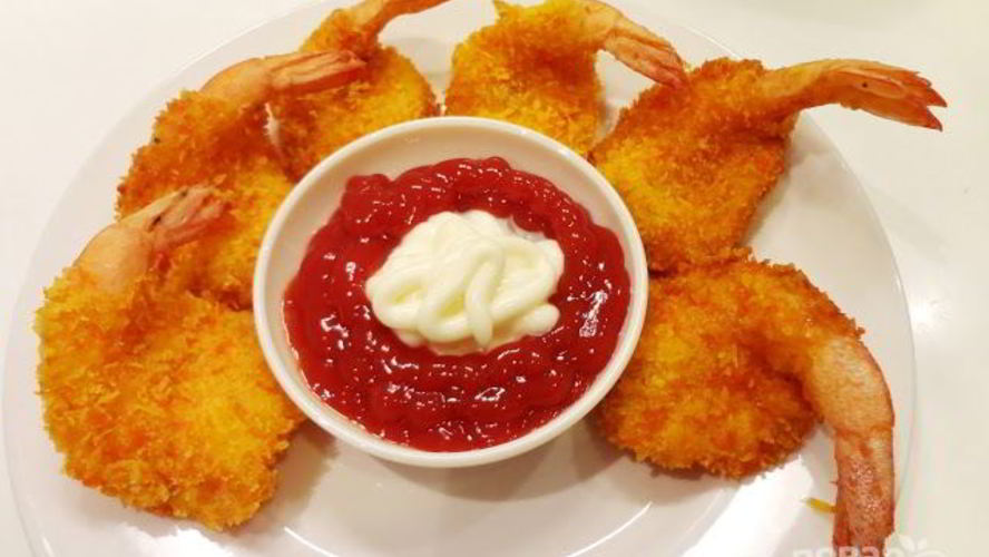 Рецепт креветки очищенные жареные