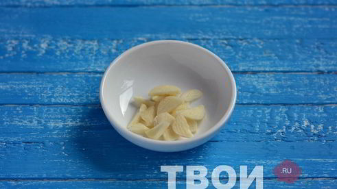 креветки жареные с чесноком