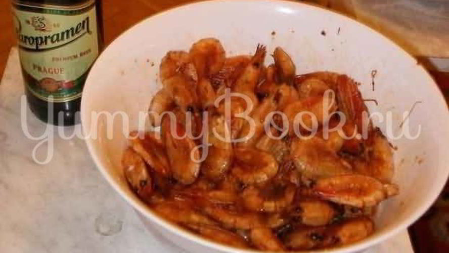 Рецепт креветки