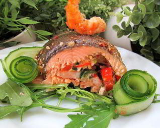 Лосось Рыбная Бандероль