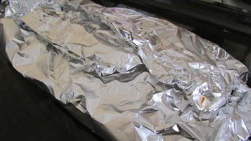 лосось рыбная бандероль