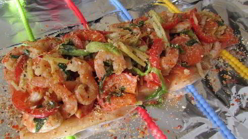 лосось рыбная бандероль