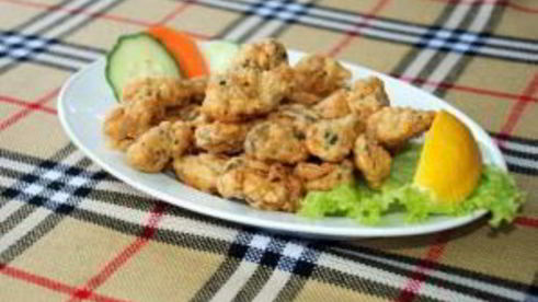 мидии в кляре