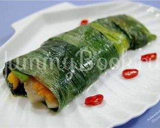 Минтай с порей