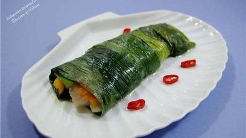 минтай с порей