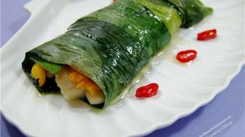 минтай с порей