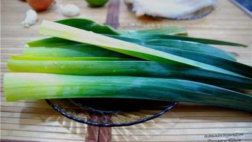 минтай с порей