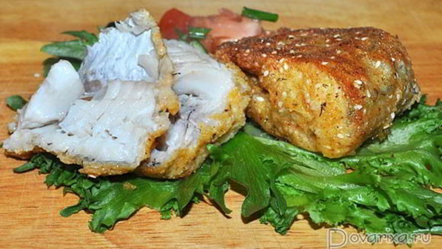 Рецепт минтай с вкусной хрустящей корочкой